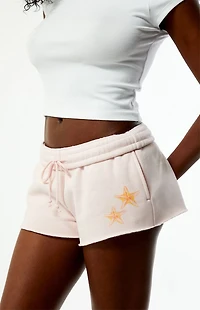 Pacsun Starfish Mini Sweat Shorts