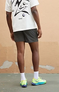 A.R.C. Active Dark Gray Nylon Volley Shorts