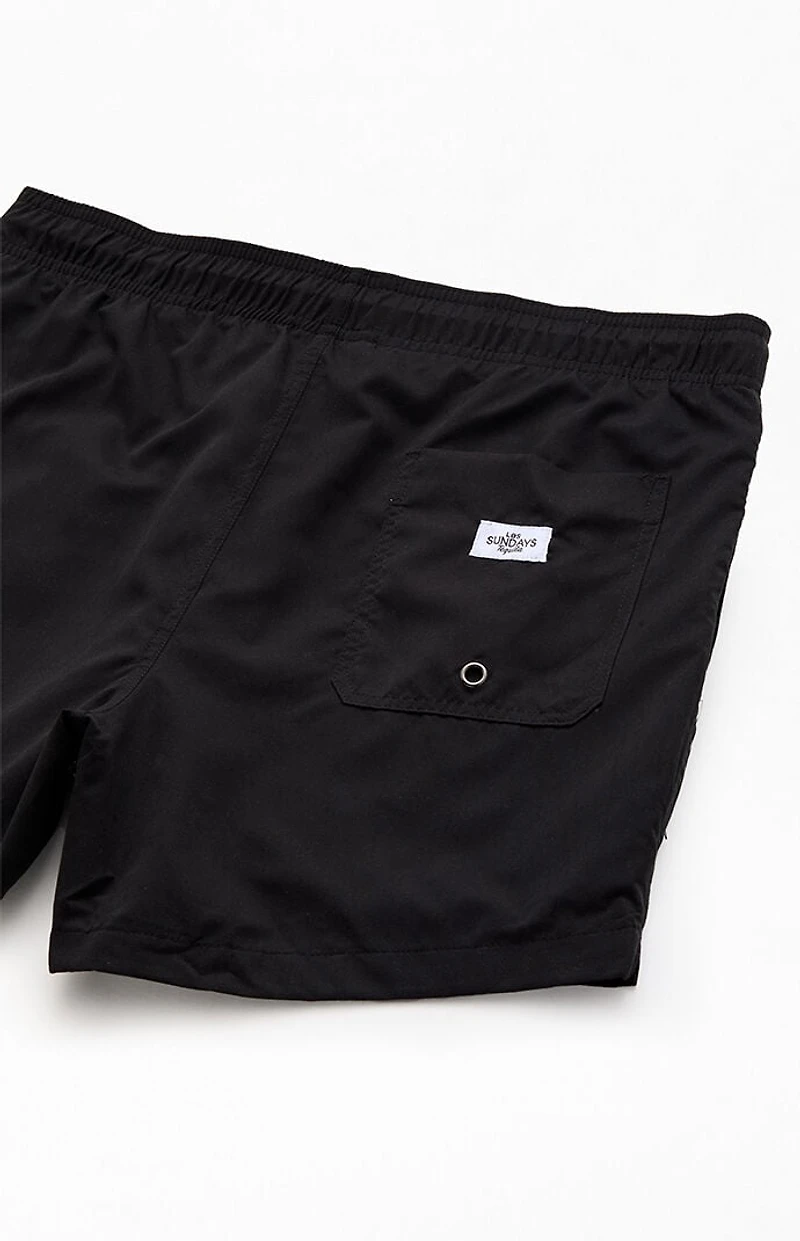Los Sundays Tequila & Country Music 5" Swim Trunks