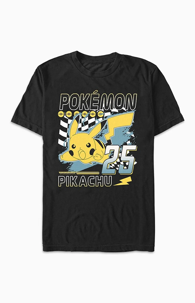Pokemon Pikachu Lightning Strike T-Shirt