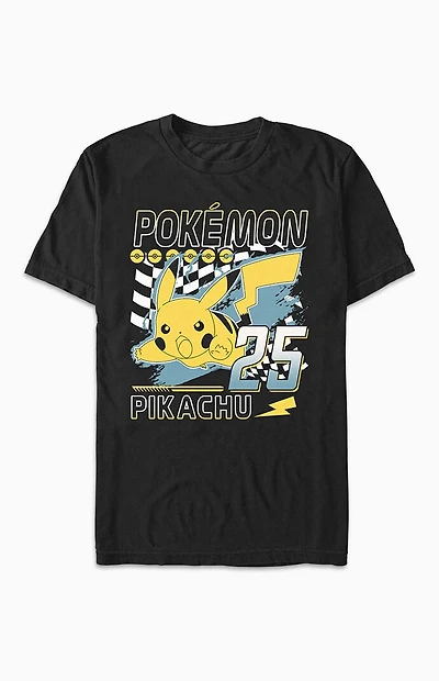 Pokemon Pikachu Lightning Strike T-Shirt