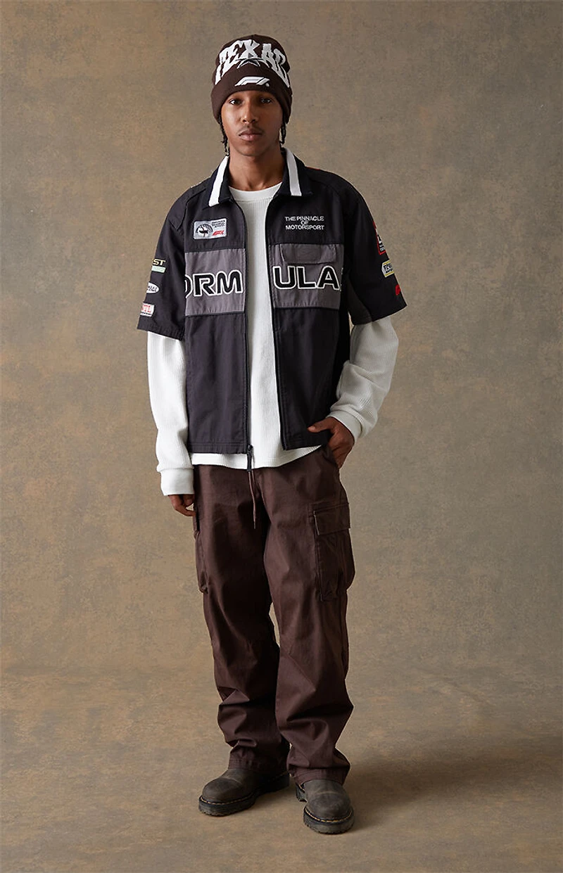 Formula 1 x Pacsun United States Grand Prix 2025 Pole Position Short Sleeve Shirt