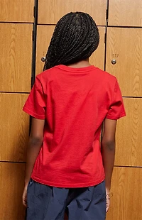 Pacsun Kids Leopard Bow T-Shirt