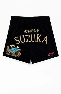 Formula 1 x PacSun Suzuka Japan Touge Mesh Shorts