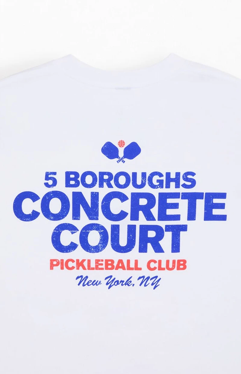 Because Weekend Pickleball Court T-Shirt