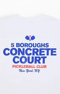 Because Weekend Pickleball Court T-Shirt