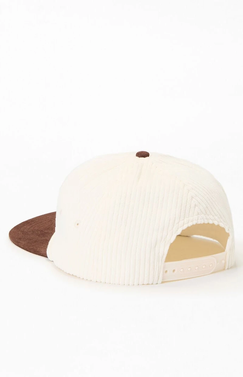 Pacsun East LA Corduroy Snapback Hat