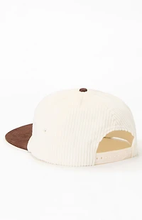 Pacsun East LA Corduroy Snapback Hat