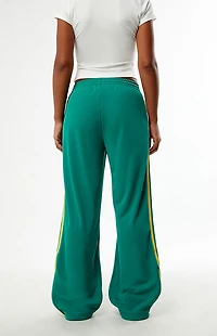 adidas Green Firebird Loose Track Pants