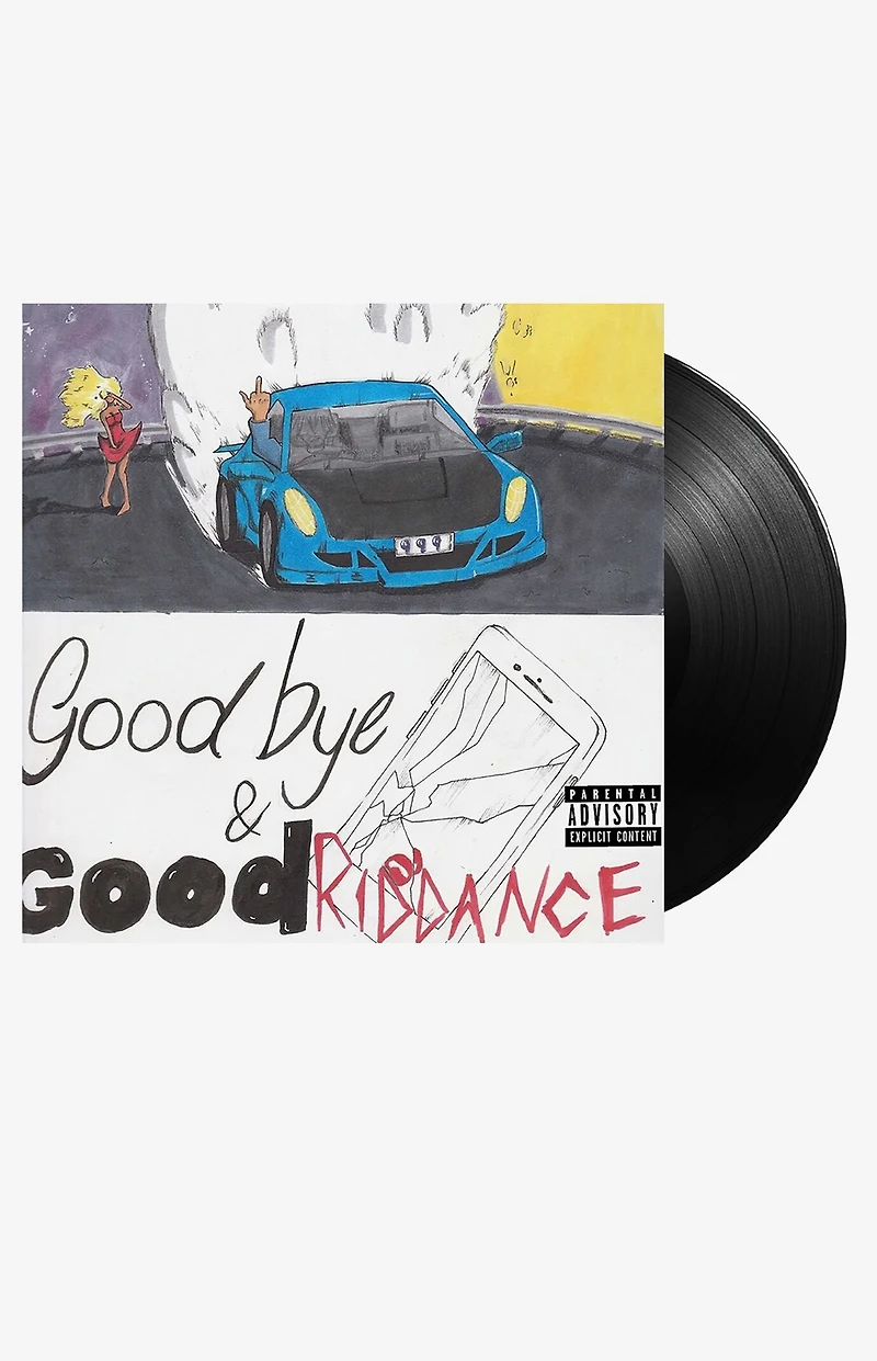Juice Wrld Goodbye & Good Riddance Vinyl Record