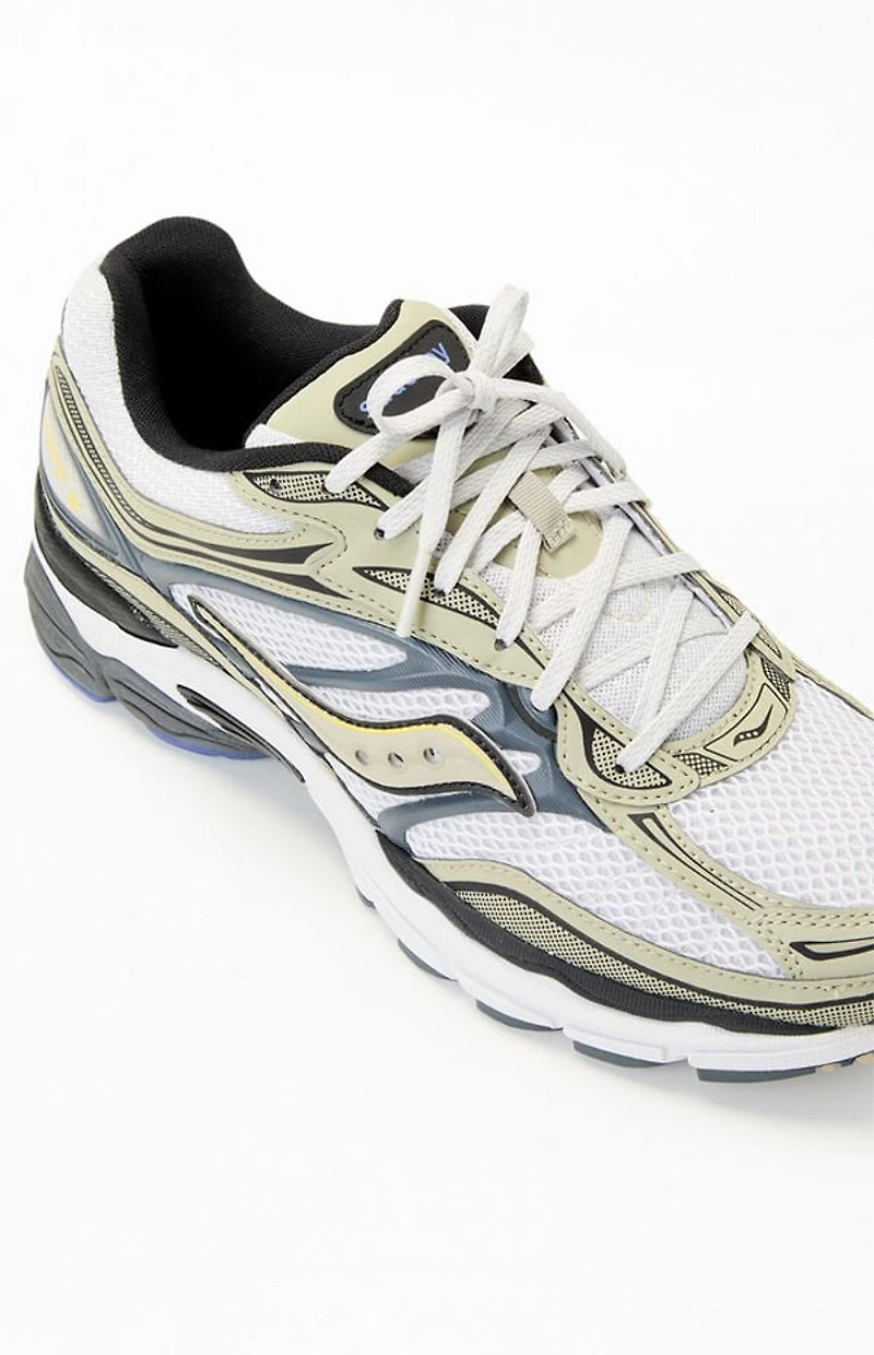 Saucony White Progrid Omni 9 Shoes