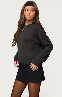 Edikted Kyrah Oversized Knit Sweater