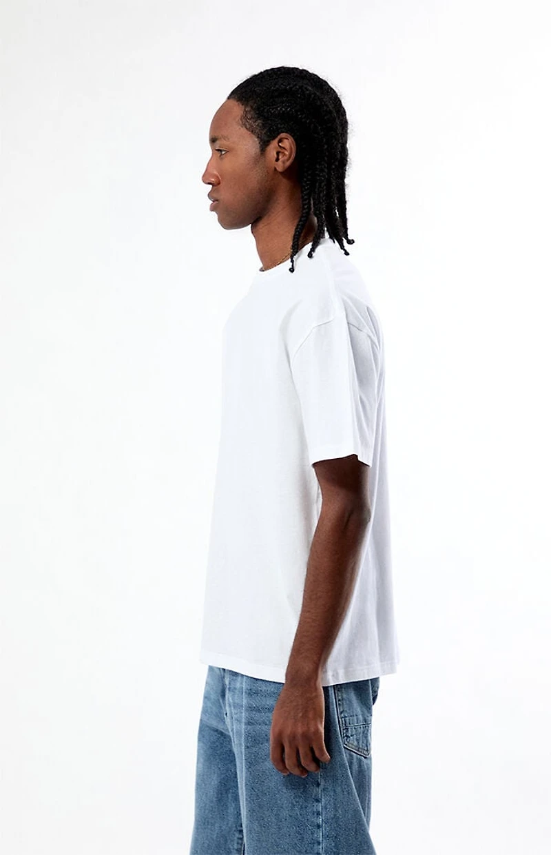 PS Basics White Basic T-Shirt