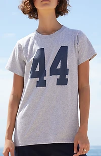 John Galt Light Gray 44 T-Shirt