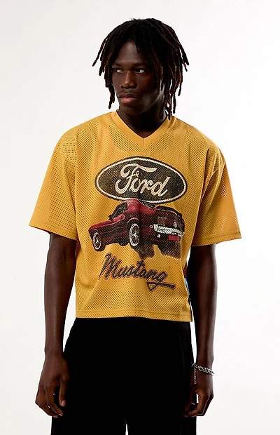 FORD Peel Mesh Oversized Jersey