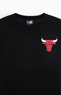 New Era Chicago Bulls Rings Cartoon T-Shirt