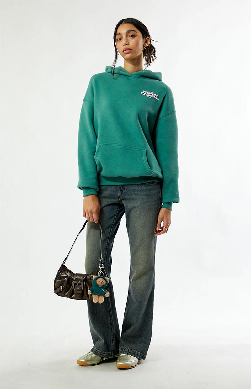 Third Charm Green Puff Graphic Vol. 1 Hoodie