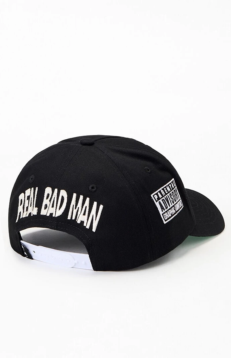 Real Bad Man Homerun 5 Panel Hat