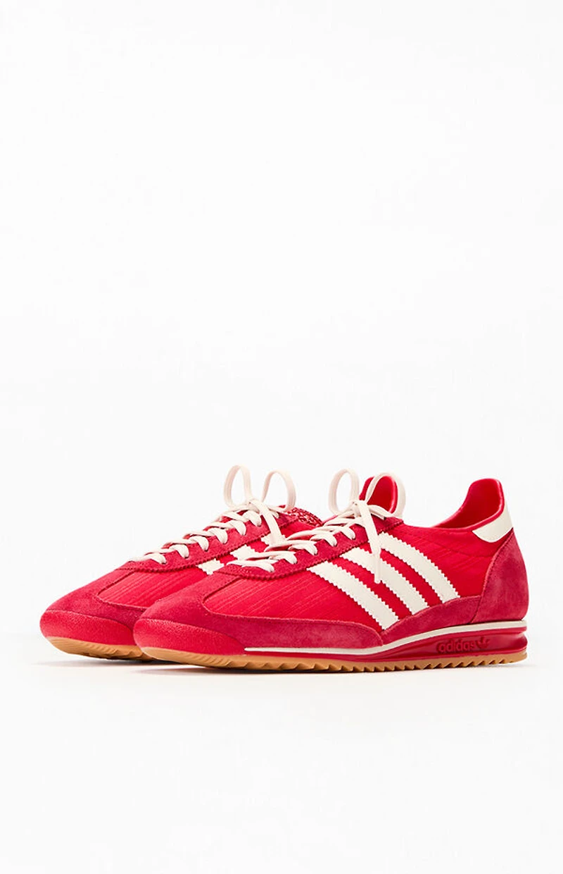 adidas Women's Red SL 72 OG Sneakers