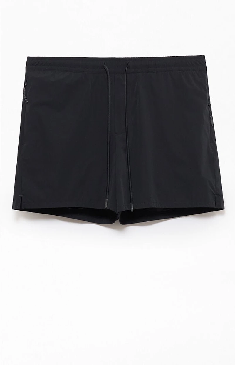 A.R.C. Active Black 1183 Running Shorts