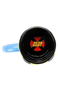 X-Men Wolverine Costume Yellow Ceramic Mug