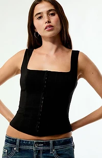Third Charm Maeve Corset Top