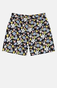 WeSC America Inc Zack Vintage Daisies AOP 5" Swim Trunks