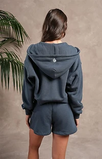 DARC SPORT ATHLETICS Active Sage Cropped Hoodie