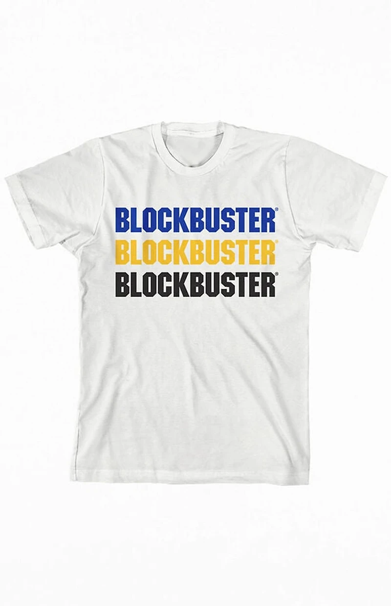 Kids Blockbuster Logo T-Shirt