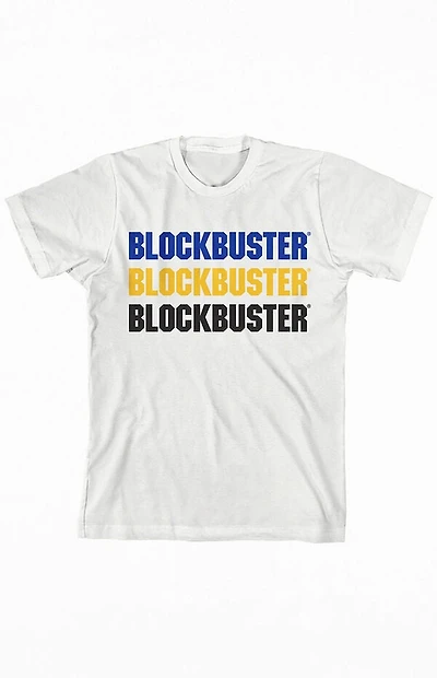 Kids Blockbuster Logo T-Shirt