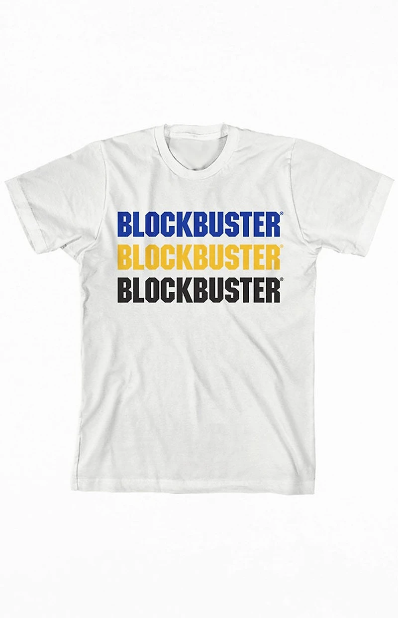 Kids Blockbuster Logo T-Shirt