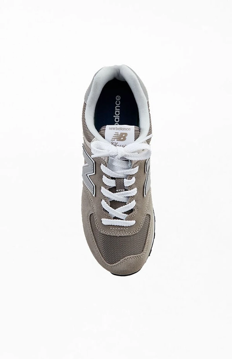 New Balance Women's Gray 574 Sneakers