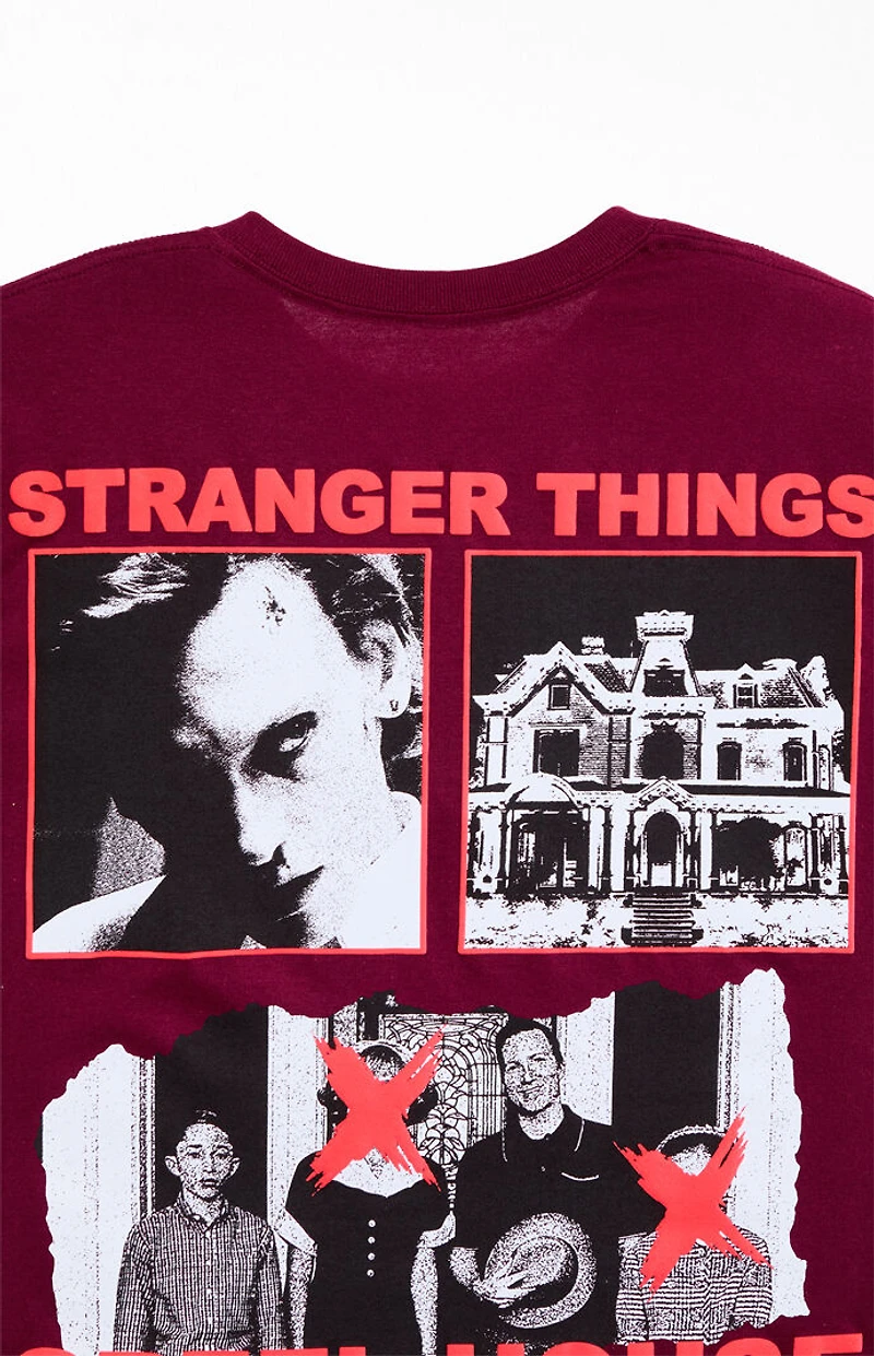 Netflix Stranger Things Creel House T-Shirt
