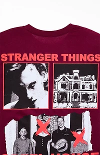 Netflix Stranger Things Creel House T-Shirt