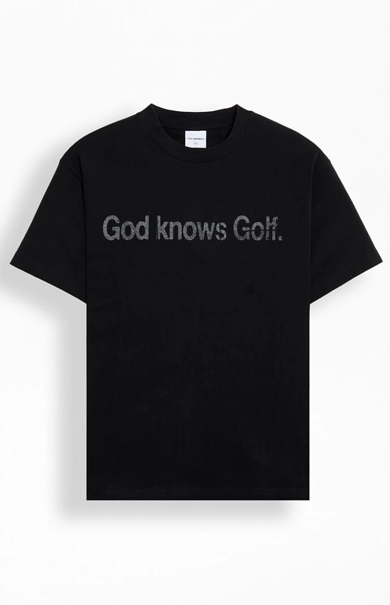 Students Golf God Knows T-Shirt