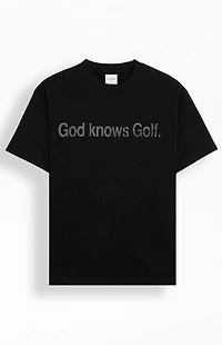 Students Golf God Knows T-Shirt
