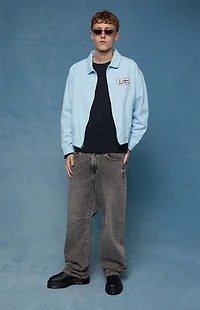 Pacsun Mason Baggy Jeans Darted Dark Gray