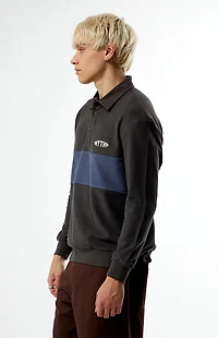 Rhythm Terry Vintage Long Sleeve Rugby Shirt