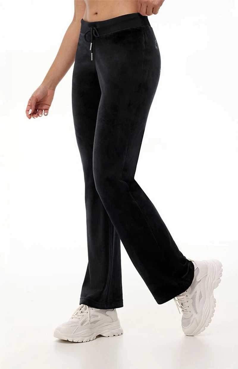 Juicy Couture OG Bling Velour Sweatpants