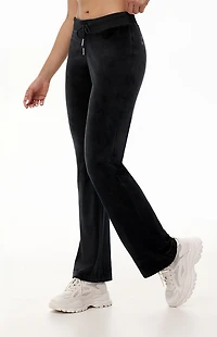 Juicy Couture OG Bling Velour Sweatpants