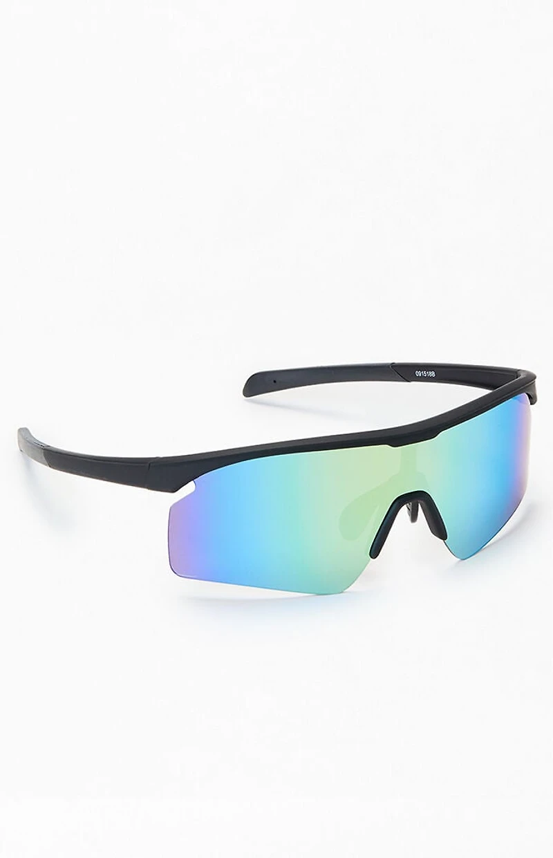 Pacsun Black Active Sunglasses