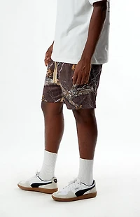 Civil Camo Mesh Shorts