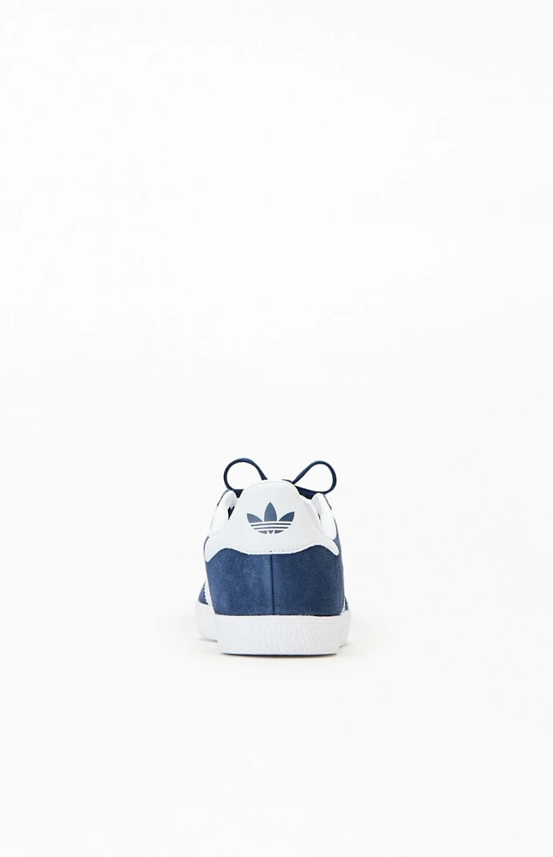 adidas Kids Navy Gazelle Shoes