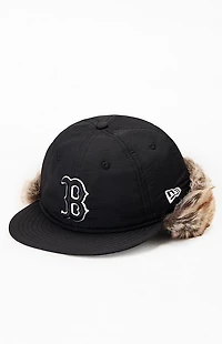 New Era Boston Red Sox Winter Dog Ear Fitted Hat
