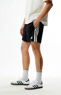 adidas Black Jacquard Shorts