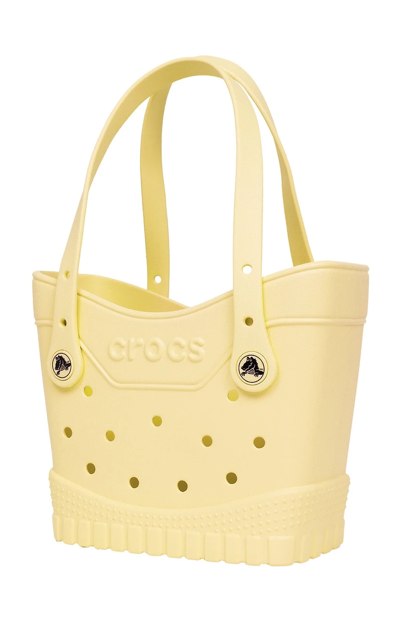 Crocs Yellow Small Classic Tote Bag