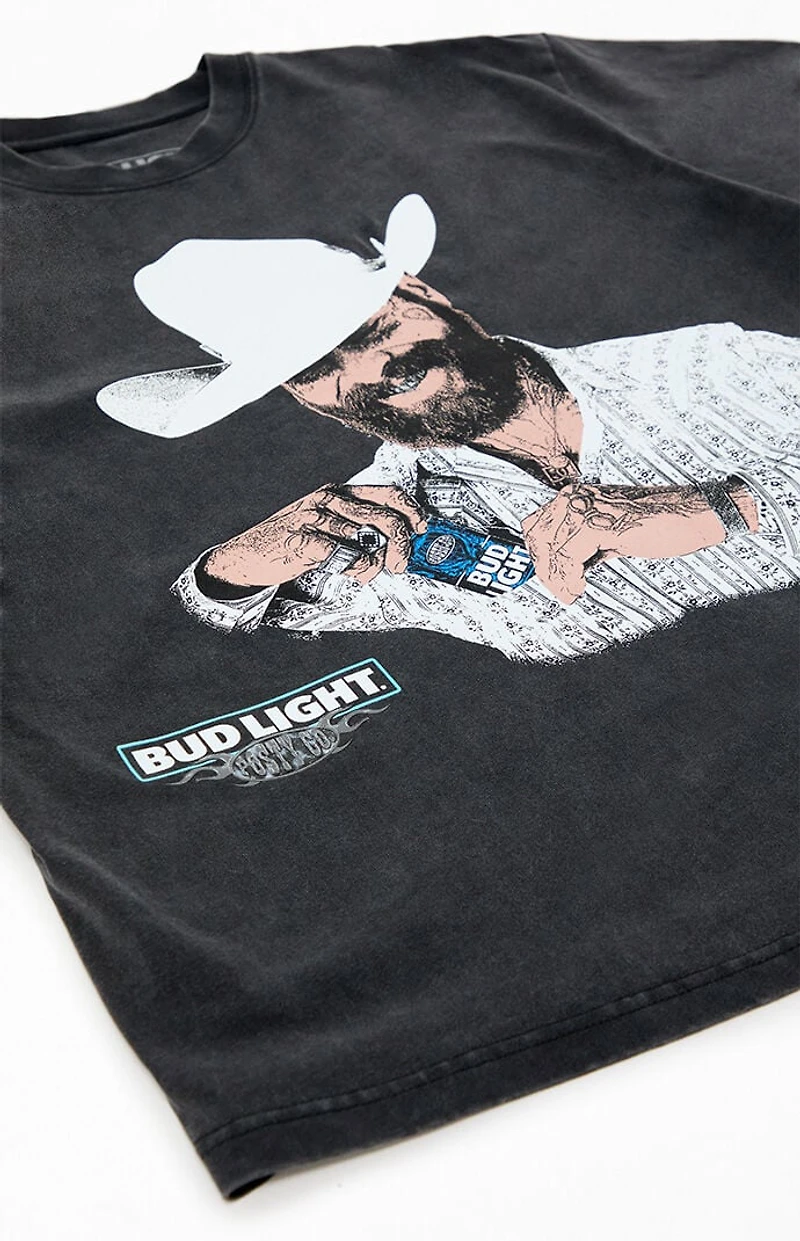 Post Malone x Bud Light Dusk T-Shirt