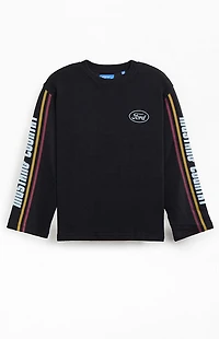 FORD Riders Long Sleeve Waffle Knit T-Shirt