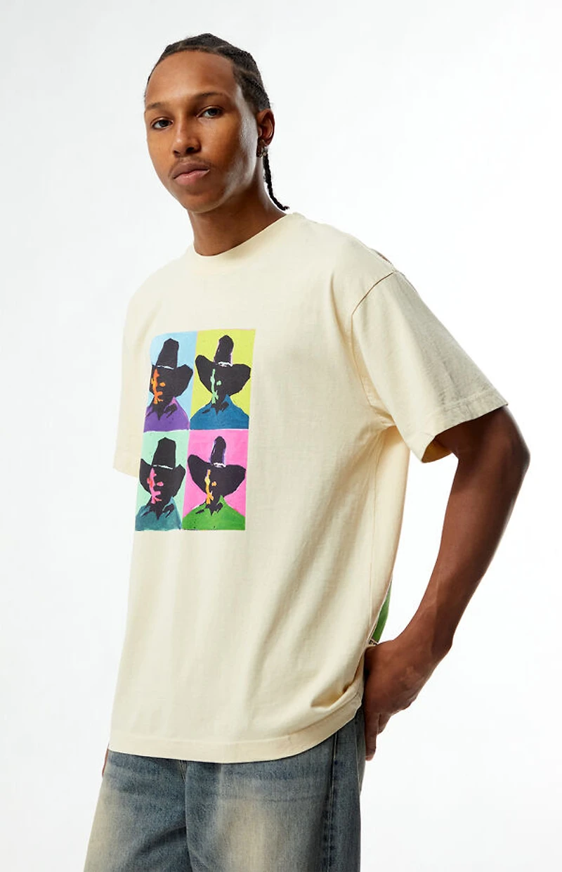 Pacsun Pac Artist Network x Randy Perez Cowboy T-Shirt
