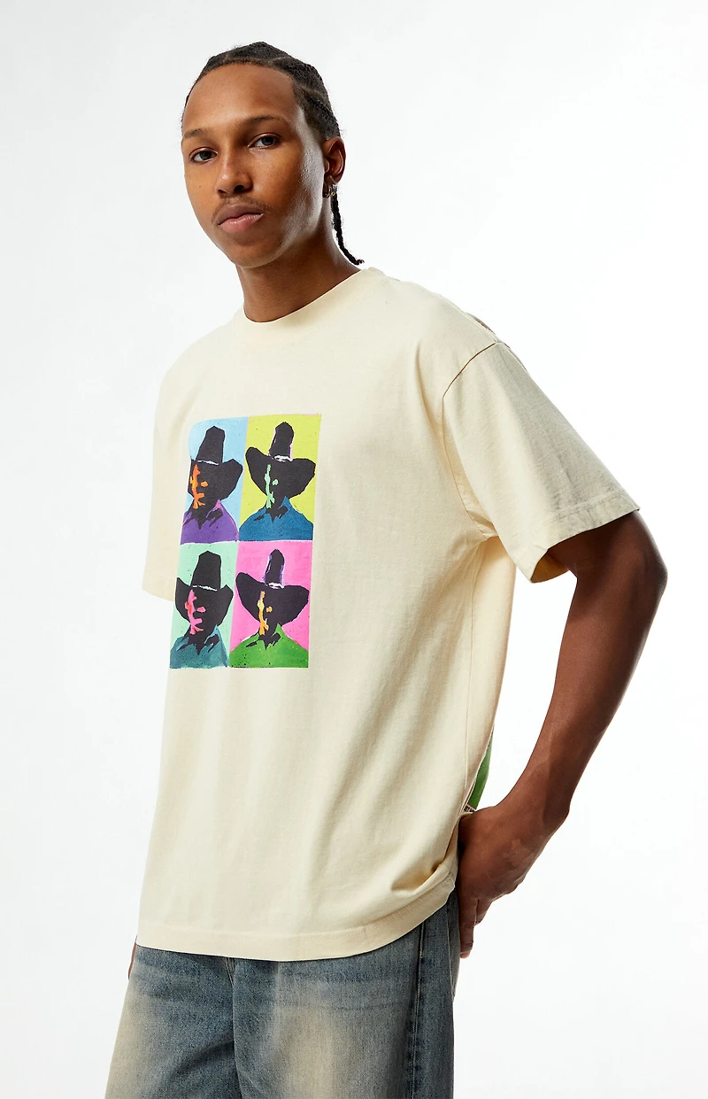 Pacsun Pac Artist Network x Randy Perez Cowboy T-Shirt